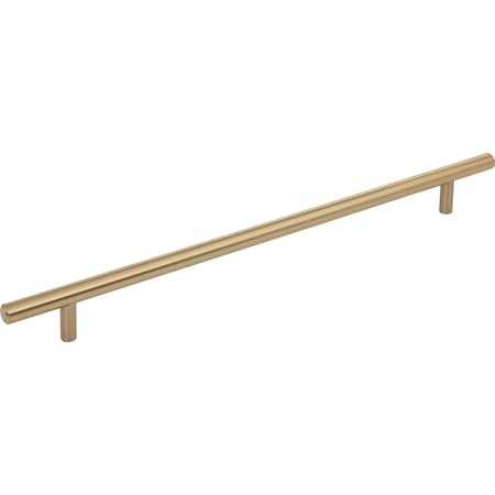 Elements 288 mm Center-to-Center Satin Bronze Naples Cabinet Bar Pull 368SBZ